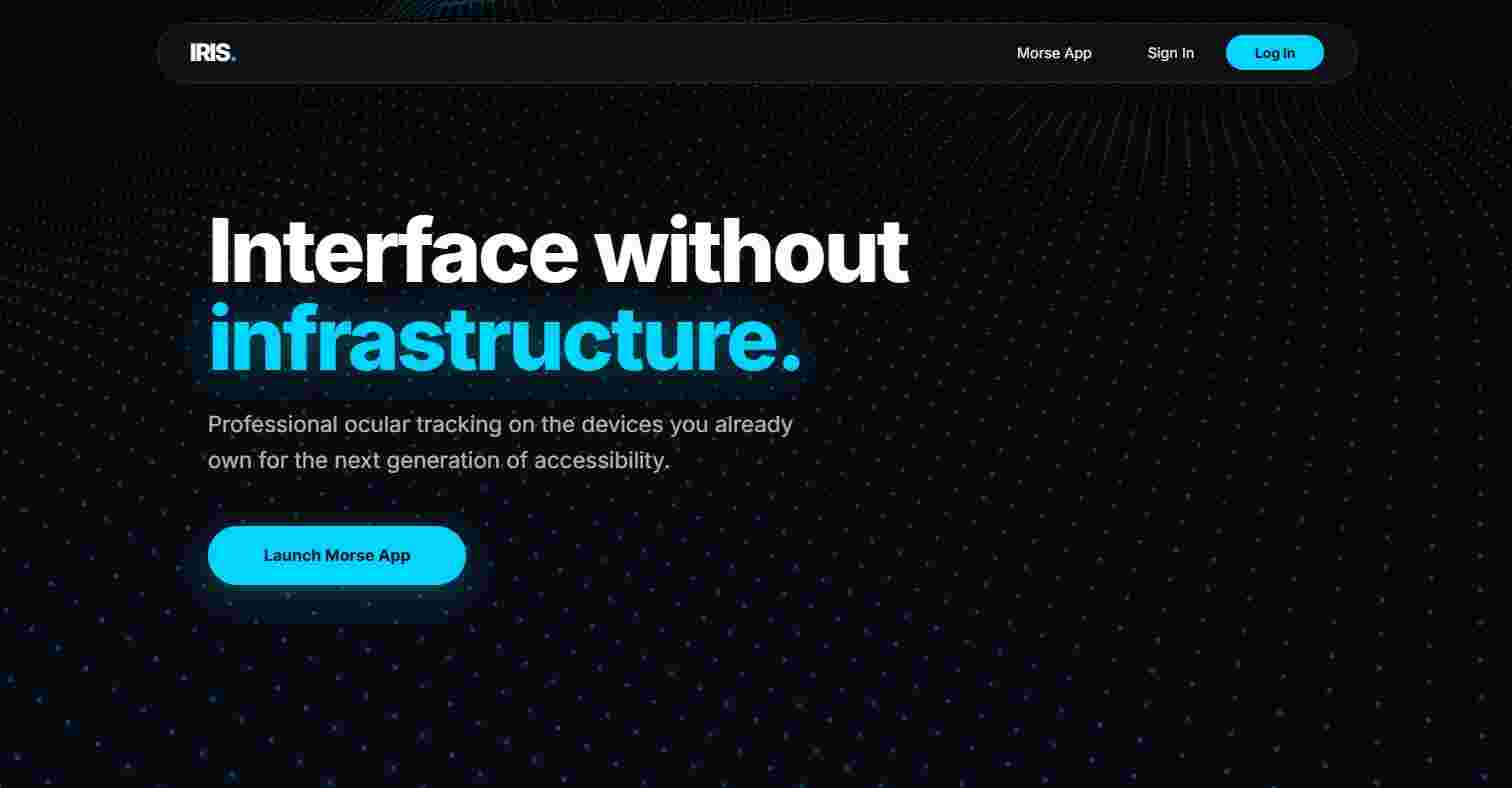 IRIS home page