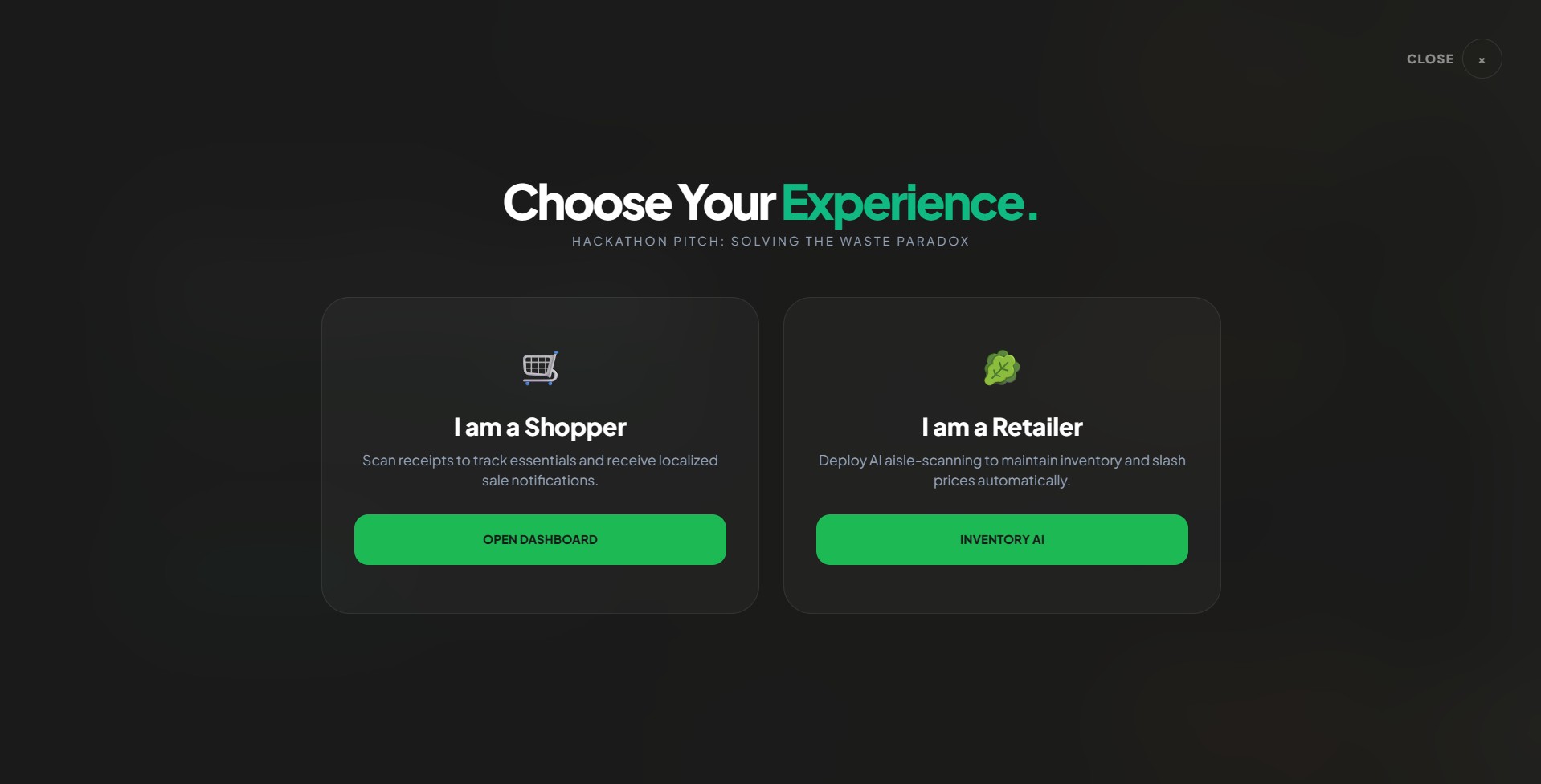 Rooted login screen
