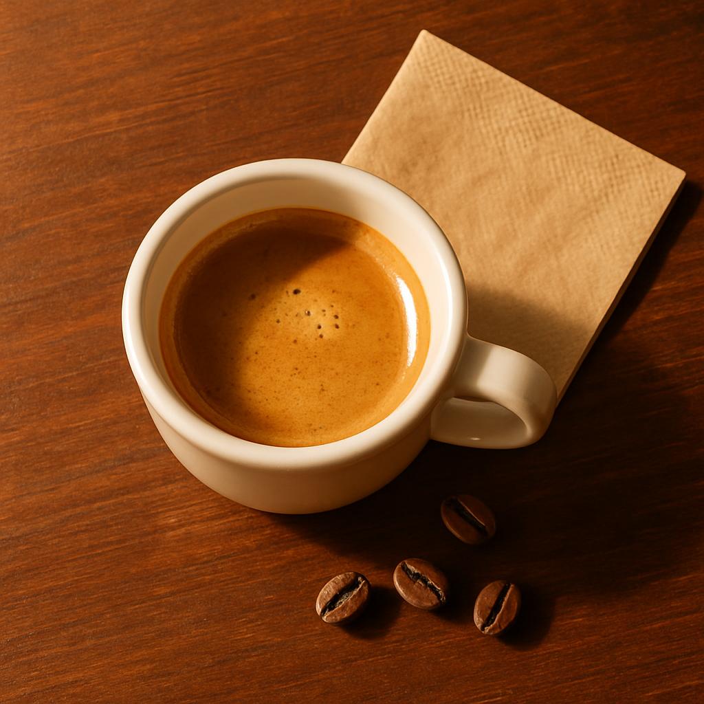 Ember and Oak espresso pour