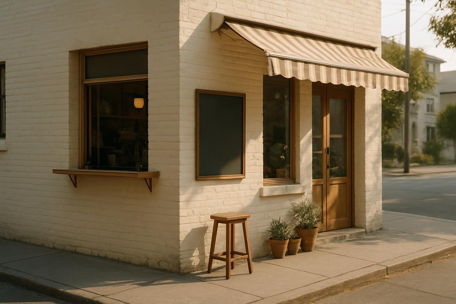 Mount Pleasant walk-up window