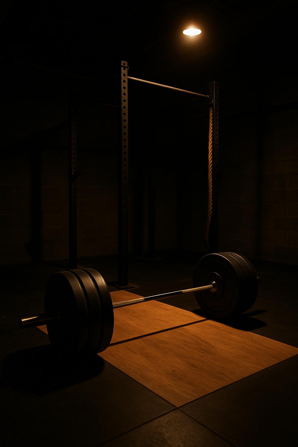 Forge Athletic gym interior