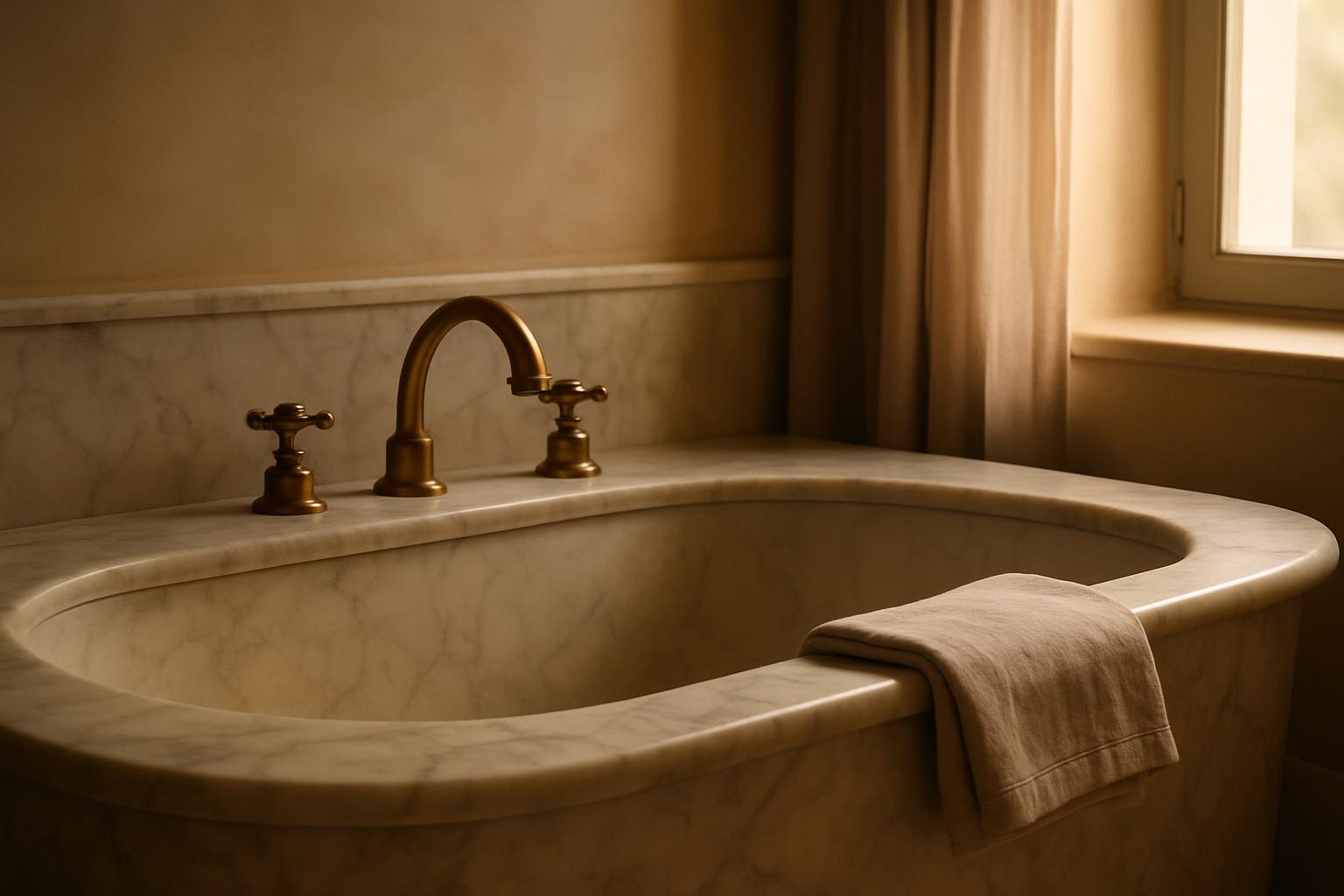 Marble bath