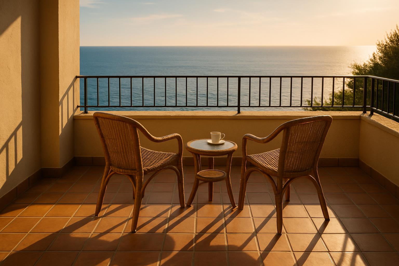 Private terrace