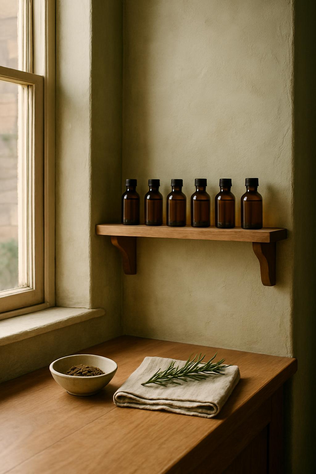 Lumen Botanica spa interior