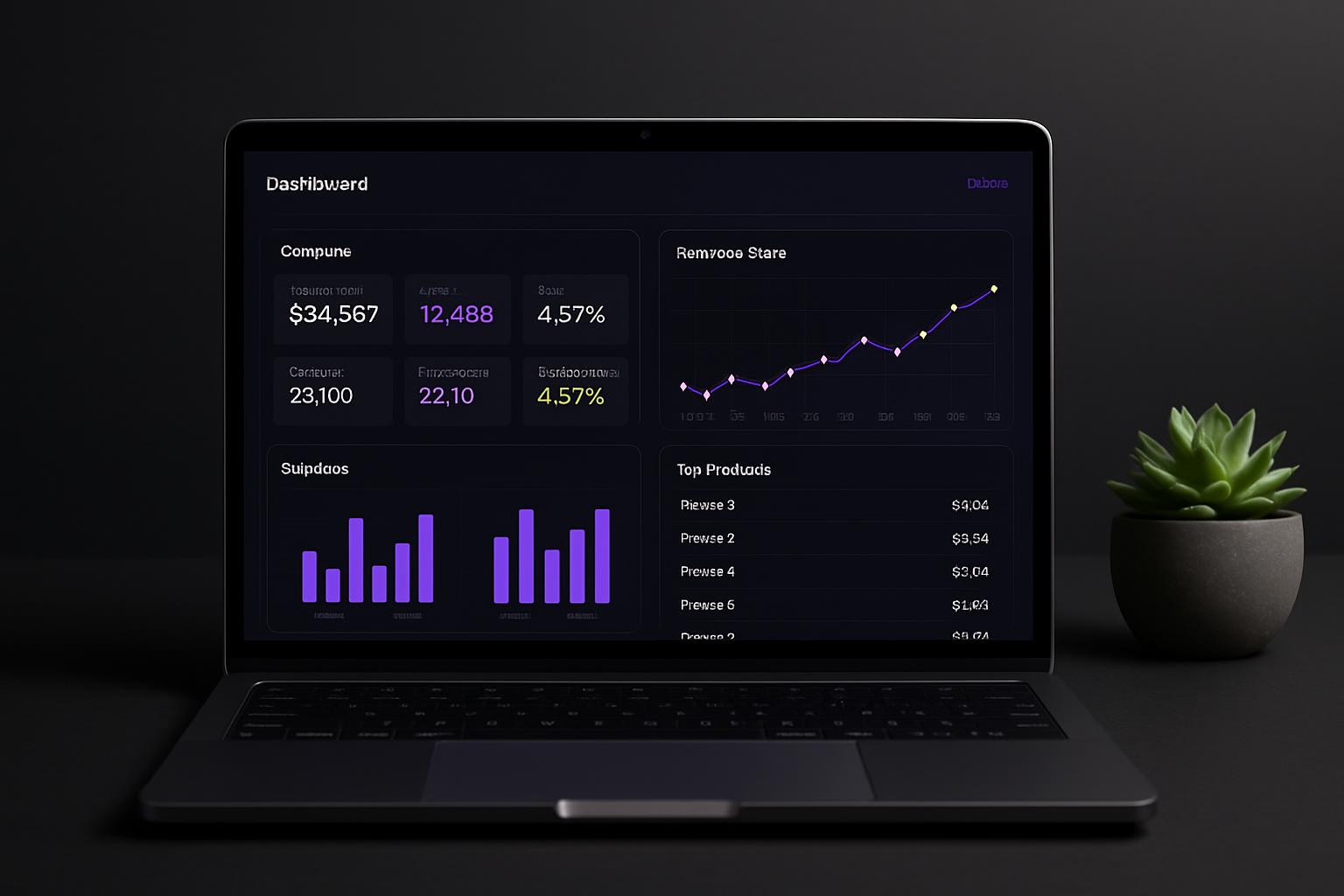 Sift Analytics product UI