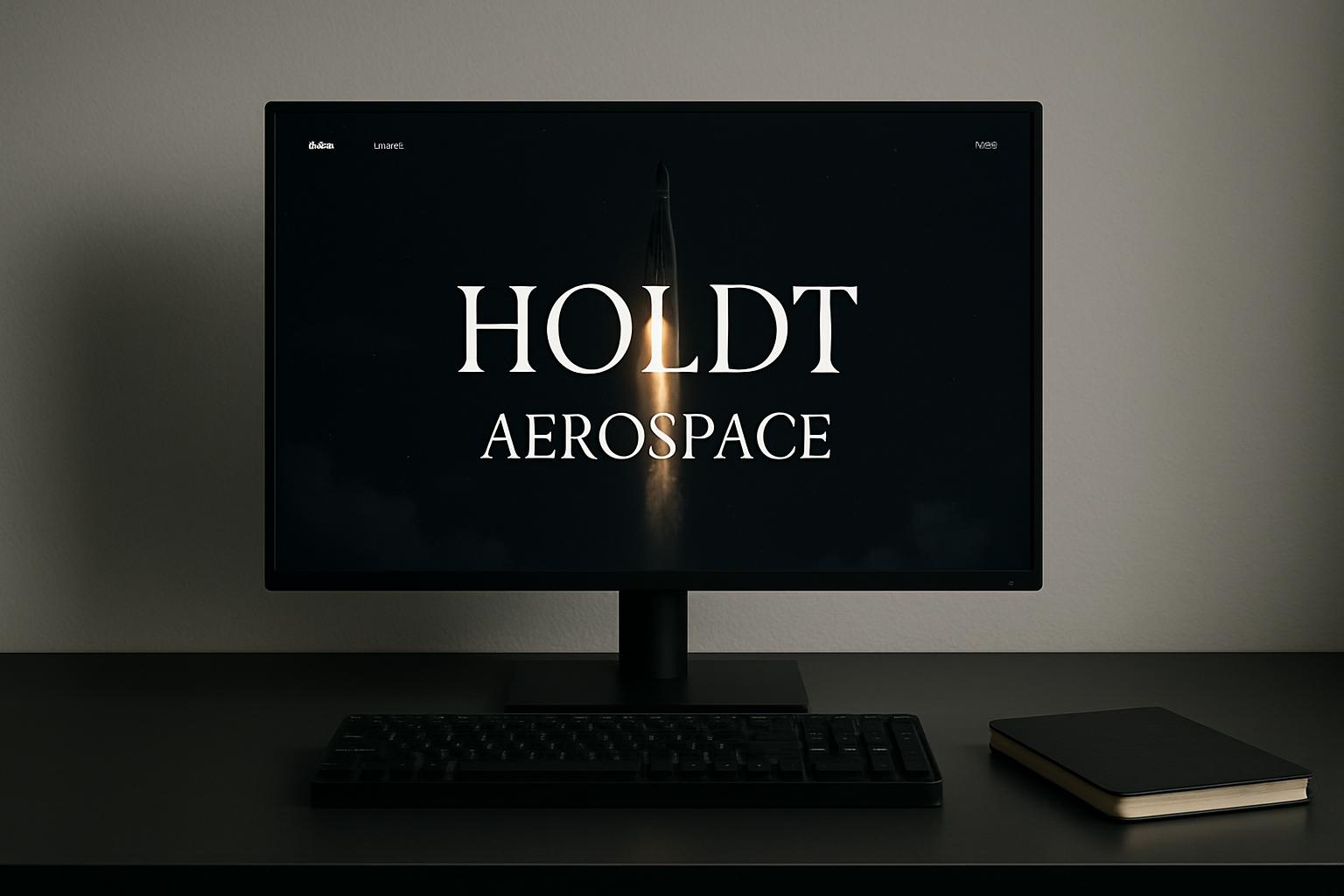 Holdt Aerospace marketing site