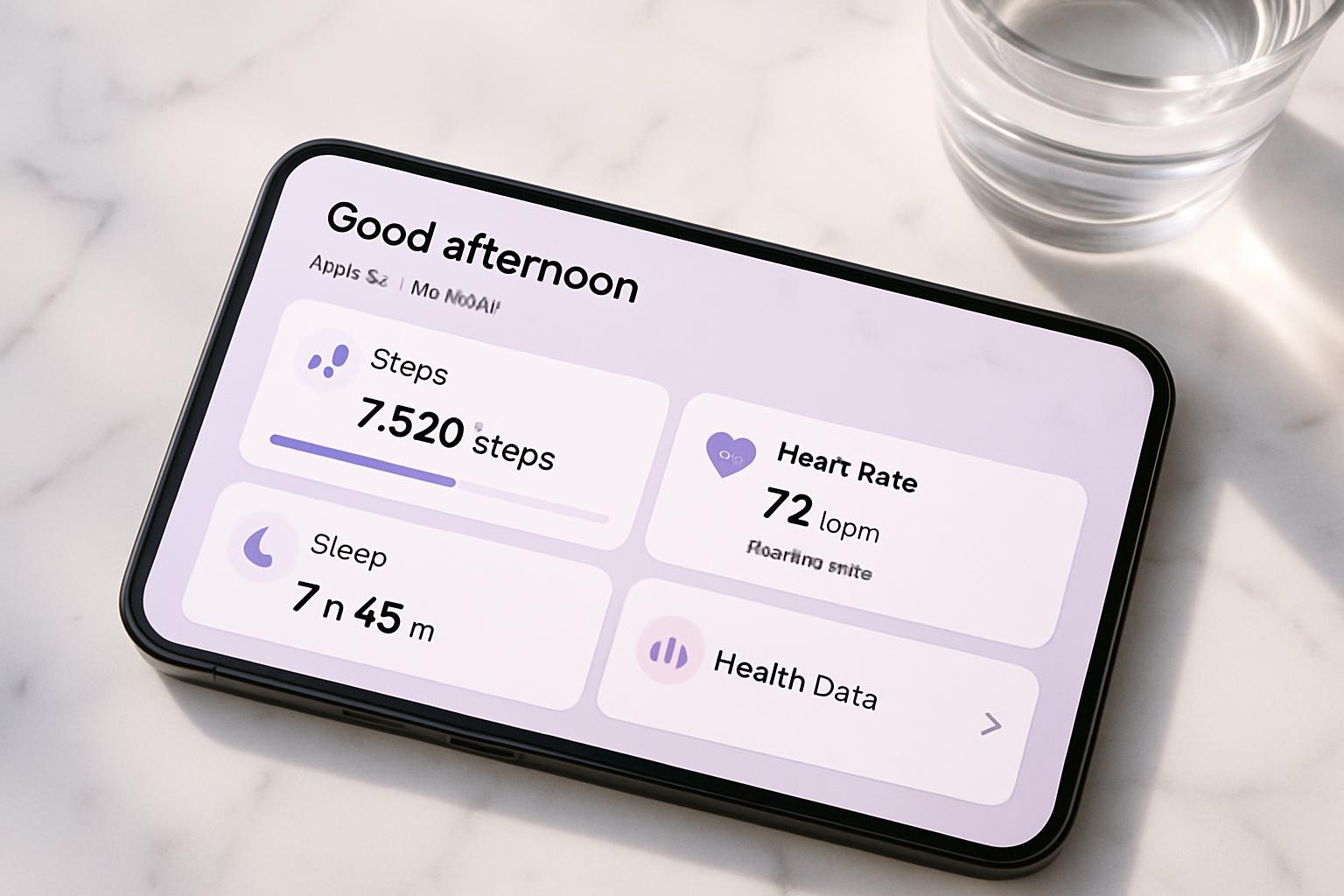 Tessera Health app UI