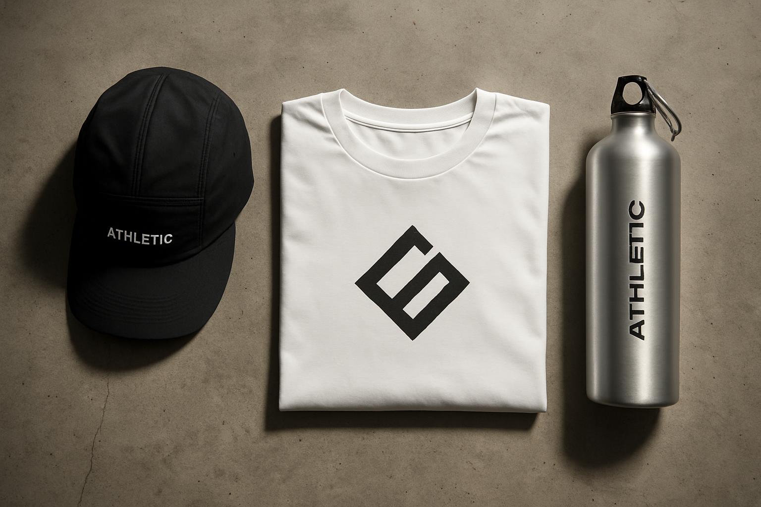 Northrun Athletics brand identity