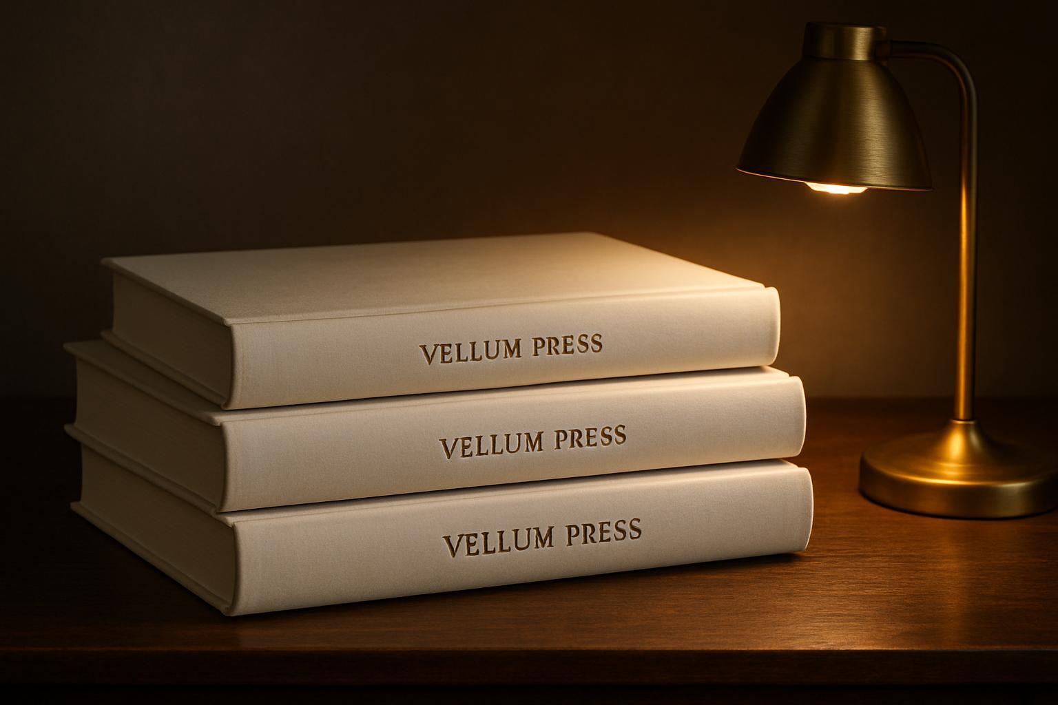 Vellum Press books